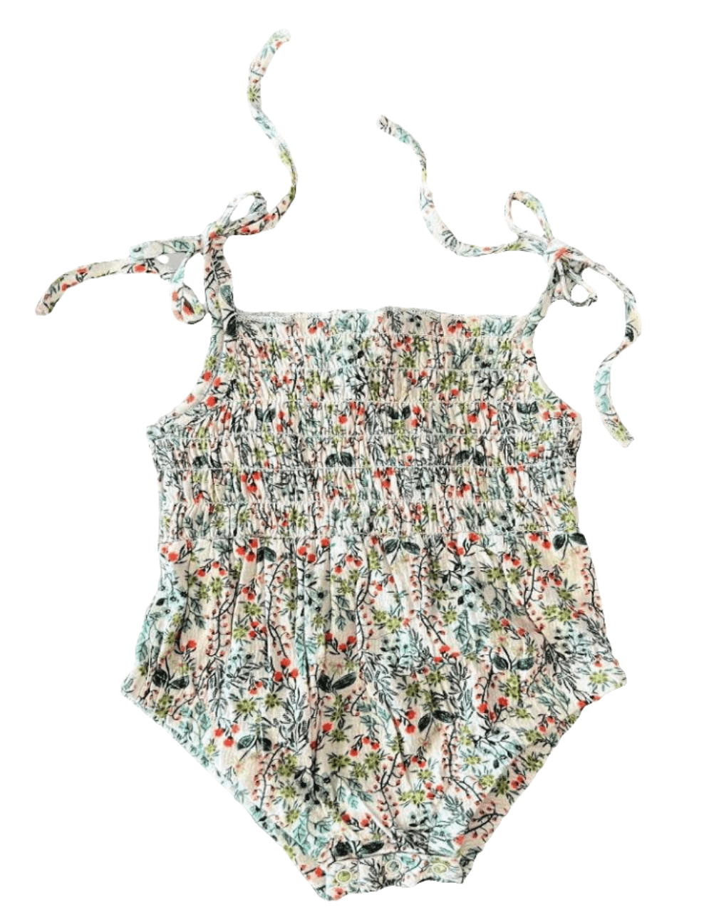 Floral Bubble Romper