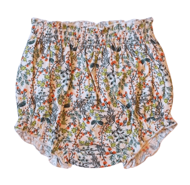 Floral Organic Bloomers
