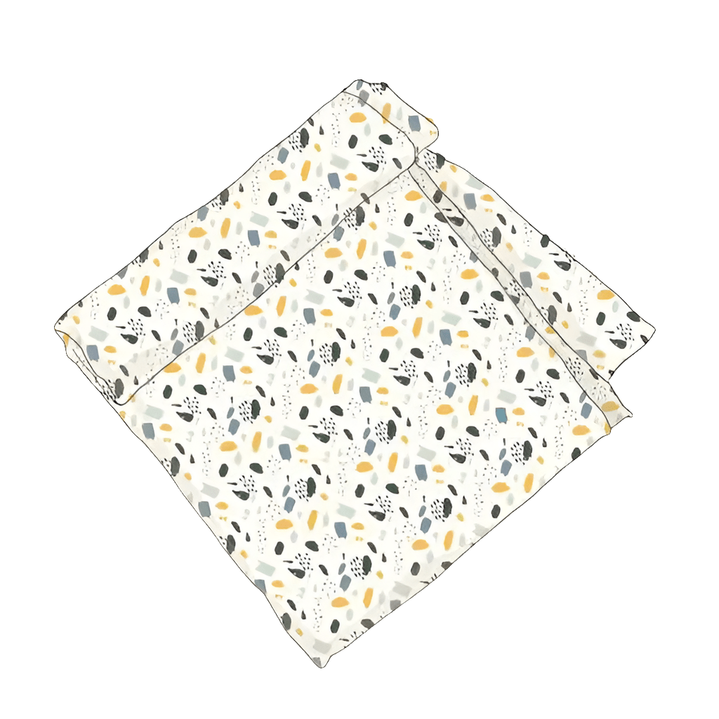 Florence Bloom Organic Swaddle-Natural