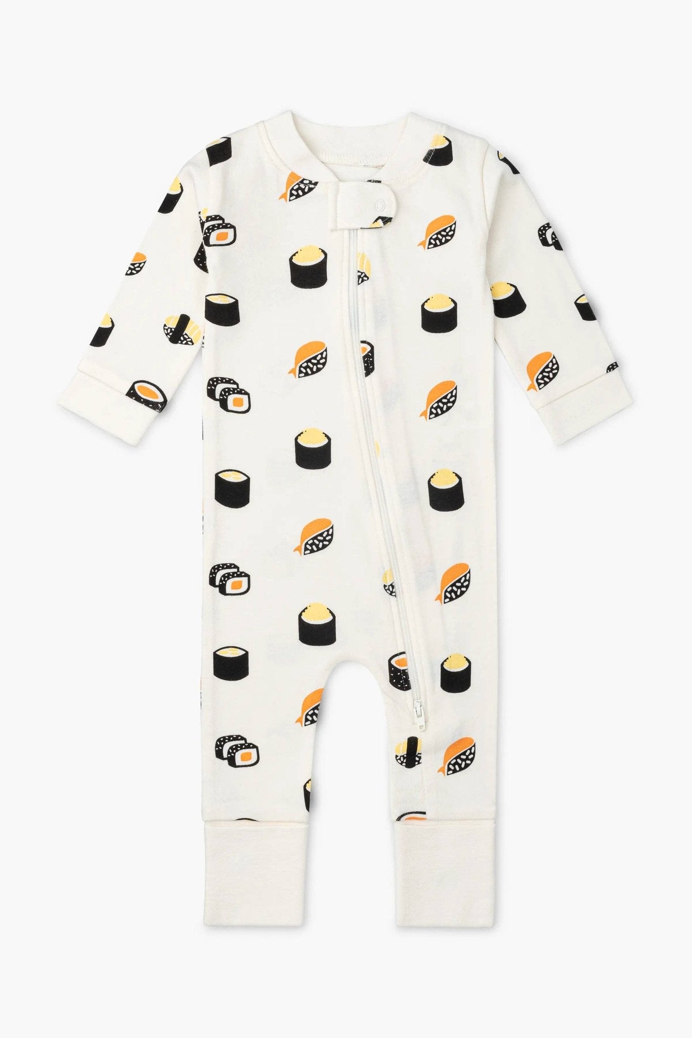 One-Piece Baby Pajamas-Sushi Rolls
