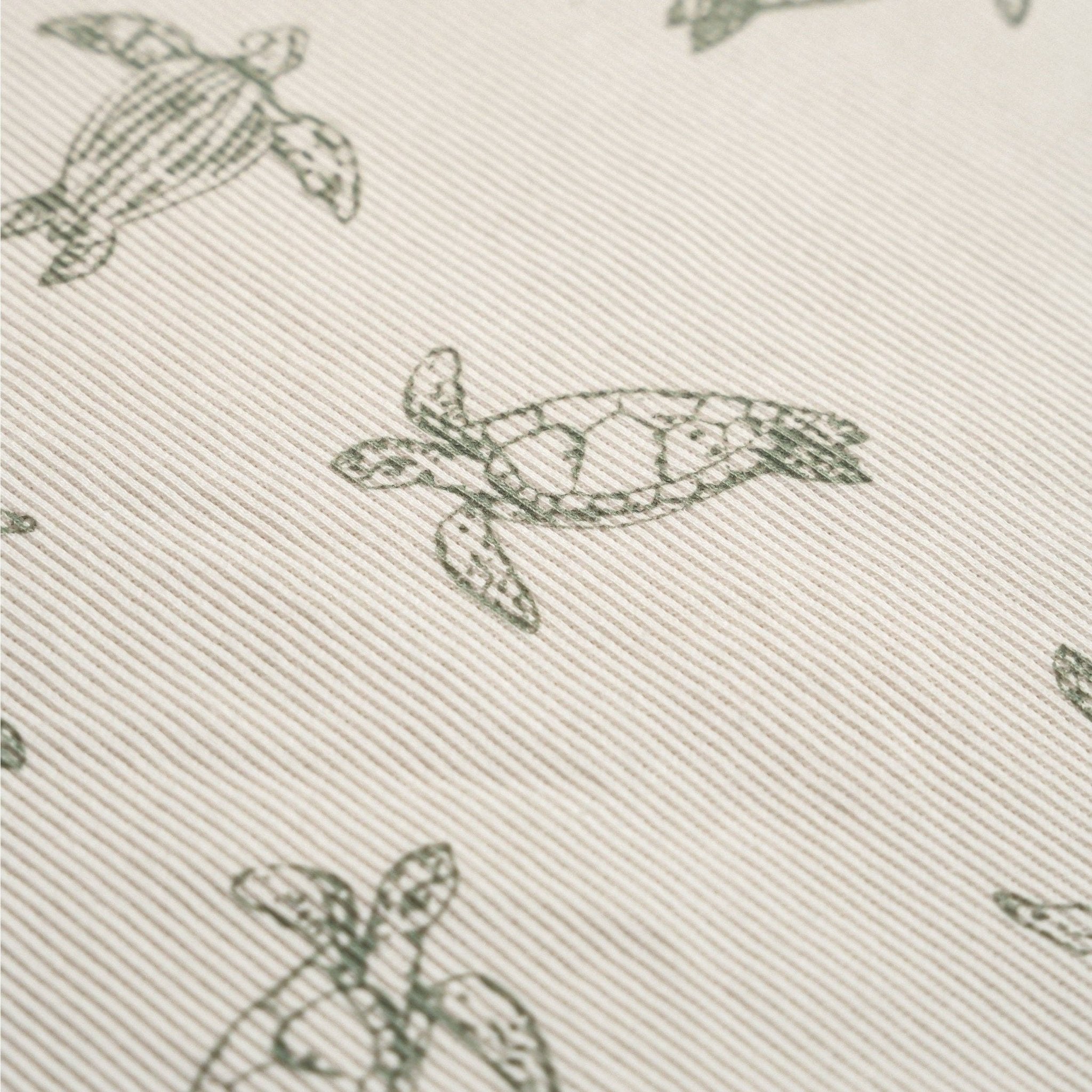 Organic 2-Way Zip Romper - Turtles
