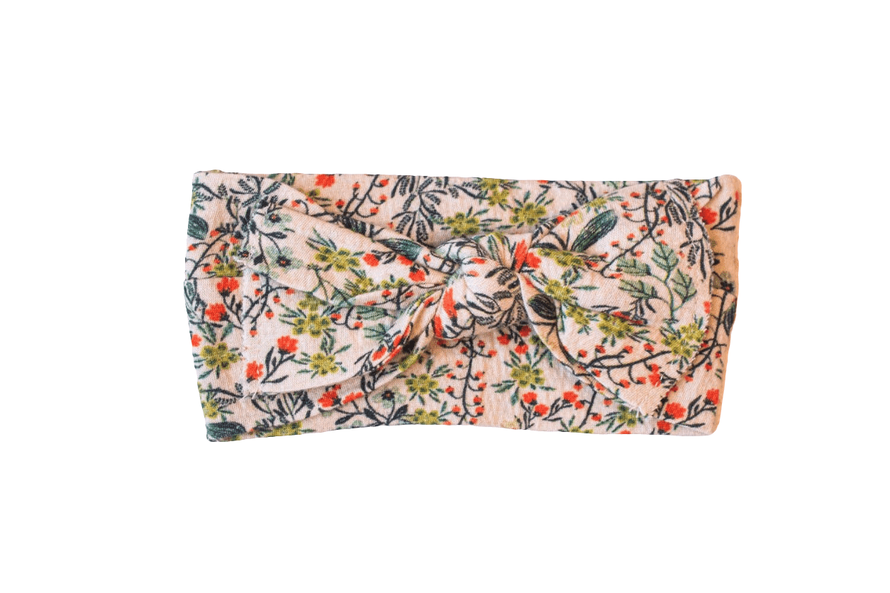 Organic Bow Knot - Floral