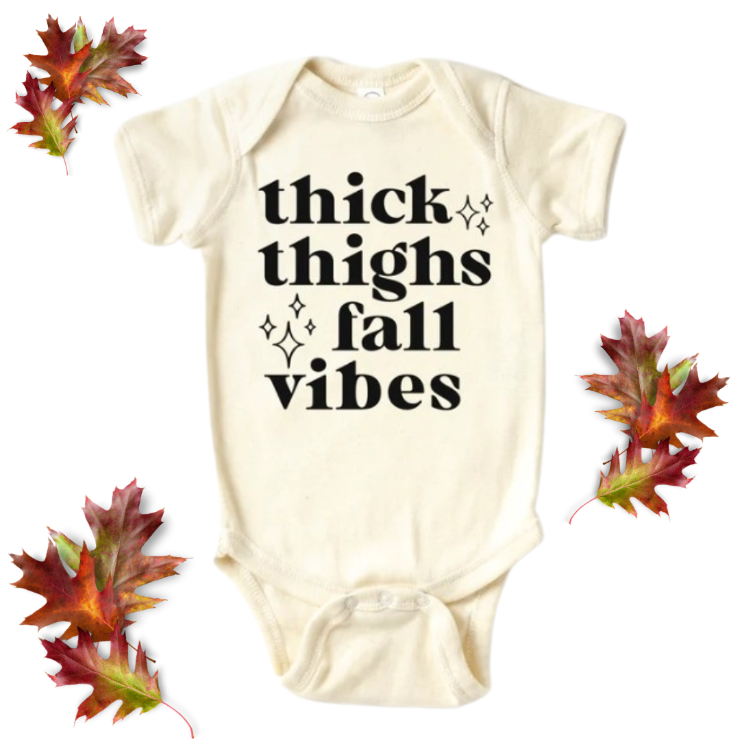 Fall store baby onesie