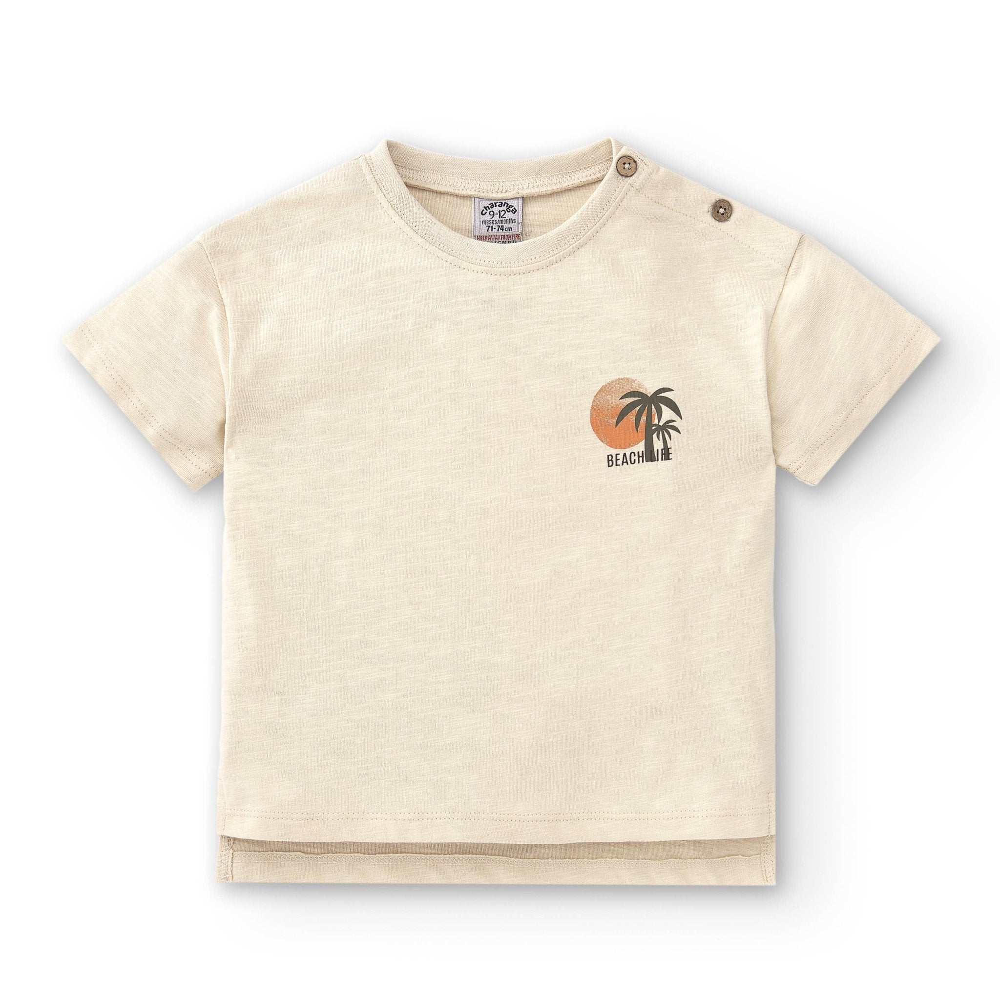 Baby T-shirt - Sophia & Rhys