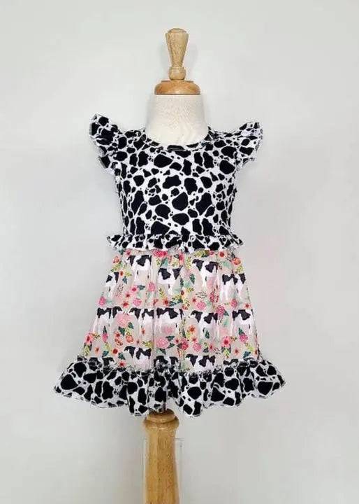 Floral Heifer Dress Clover Cottage