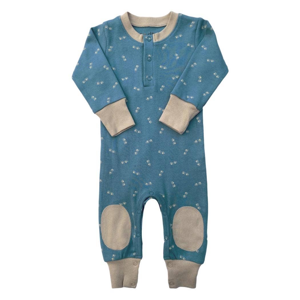 Paw Print Playsuit Cat & Dogma