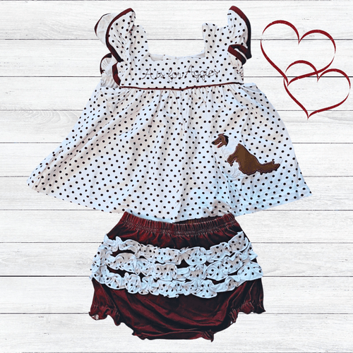 A is for Aggies Diaper Set