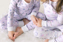 White Poppy Pajama Set