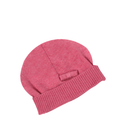 Rose Heather Round Baby Hat (Organic Cotton)