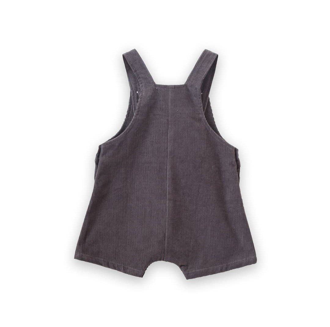 Beet World - Baby Jumper | Vintage Gray Corduroy