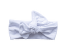 Bright White Bow Knot