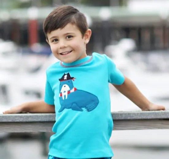 Captain Walrus Tee
