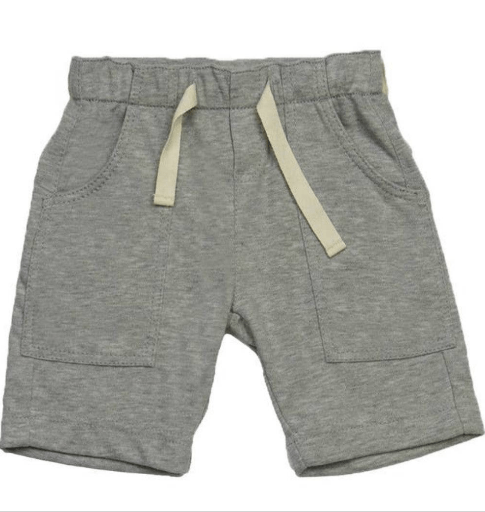 Cargo Shorts - Heather Gray