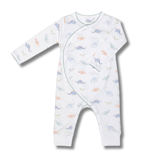 Dinosaur Kimono Romper