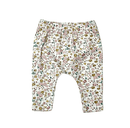 Floral Jersey Stretch Baby Legging Pants