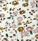 Floral Jersey Stretch Baby Legging Pants