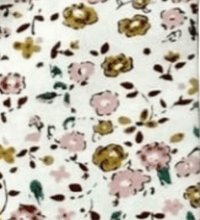 Floral Jersey Stretch Baby Legging Pants