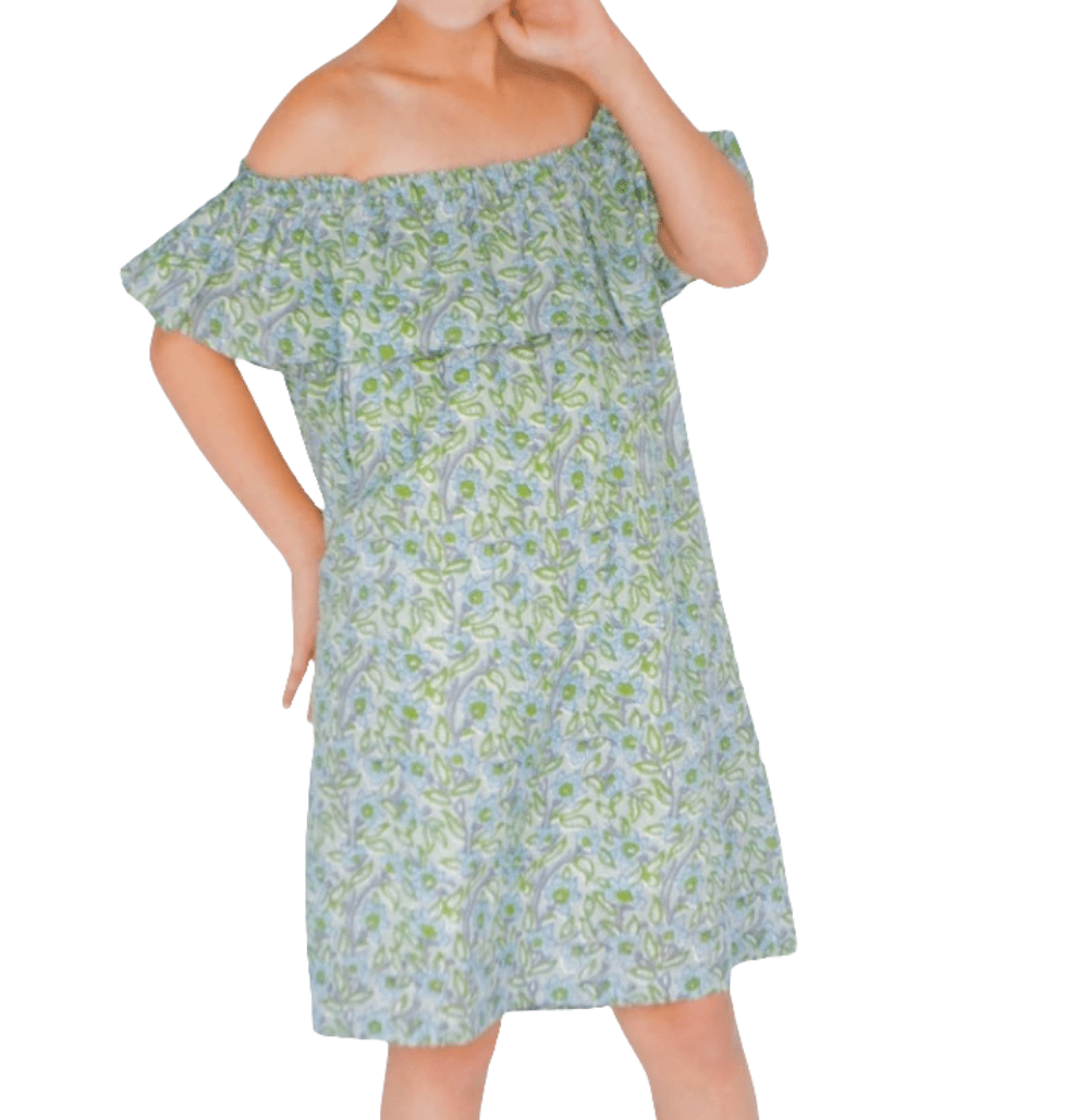 Floral Off-Shoulder Dress