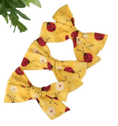 Lady Bug Bow
