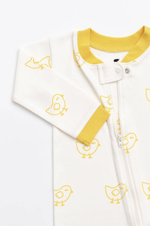 Little Chicks Organic Baby Pajamas