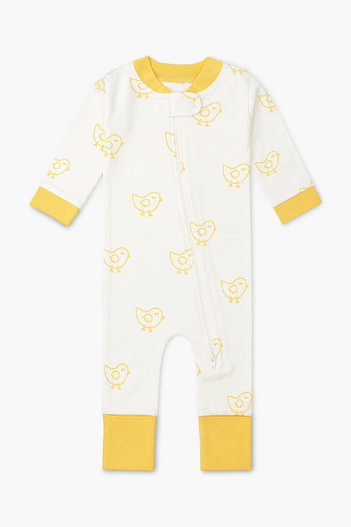 Little Chicks Organic Baby Pajamas