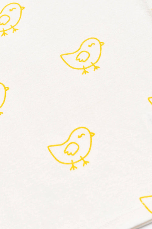 Little Chicks Organic Baby Pajamas