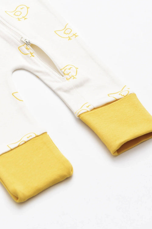 Little Chicks Organic Baby Pajamas