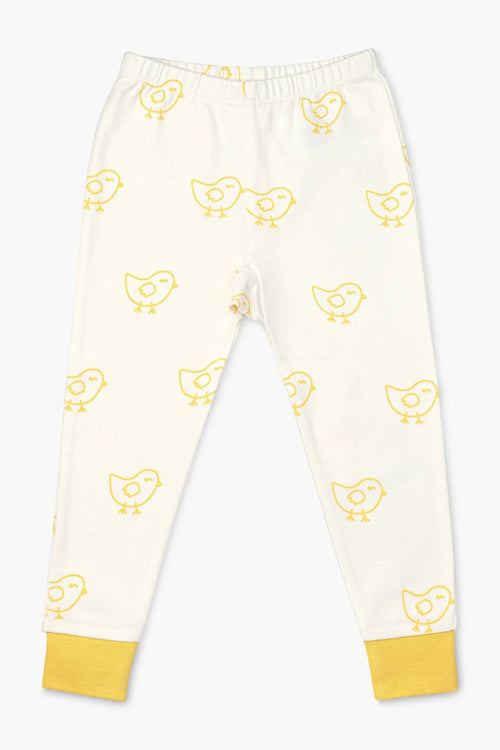 Little Chicks Short Sleeve Two-Piece Pajama Set