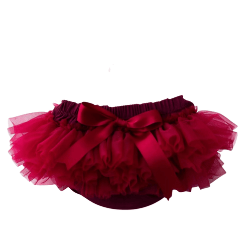Maroon Tutu Bloomer