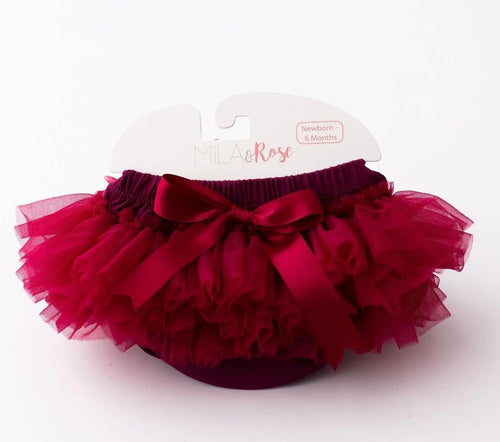 Maroon Tutu Bloomer