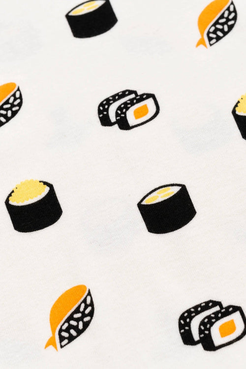 One-Piece Baby Pajamas-Sushi Rolls