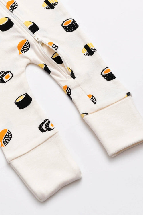 One-Piece Baby Pajamas-Sushi Rolls
