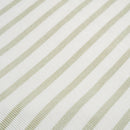 Organic 2-Way Zip Romper - Sage Stripes