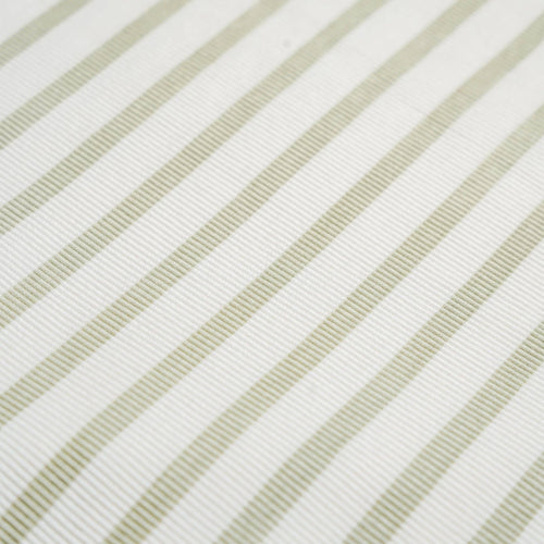 Organic 2-Way Zip Romper - Sage Stripes