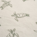 Organic 2-Way Zip Romper - Turtles