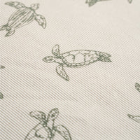 Organic 2-Way Zip Romper - Turtles