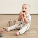 Organic 2-Way Zip Romper - Turtles