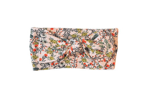 Organic Bow Knot - Floral