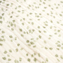 Organic Buttoned Tiered Dress - Petals