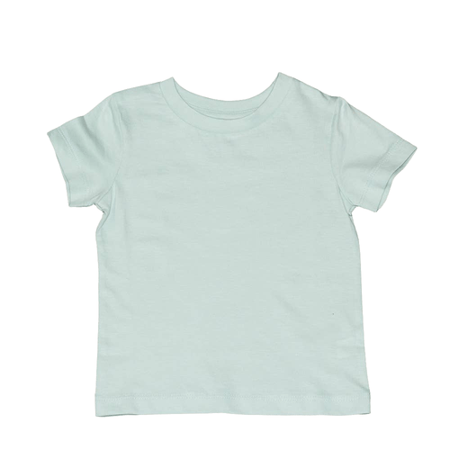 Organic Cotton Solid Short-Sleeve Tee