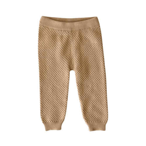 Organic Knit Legging Pants