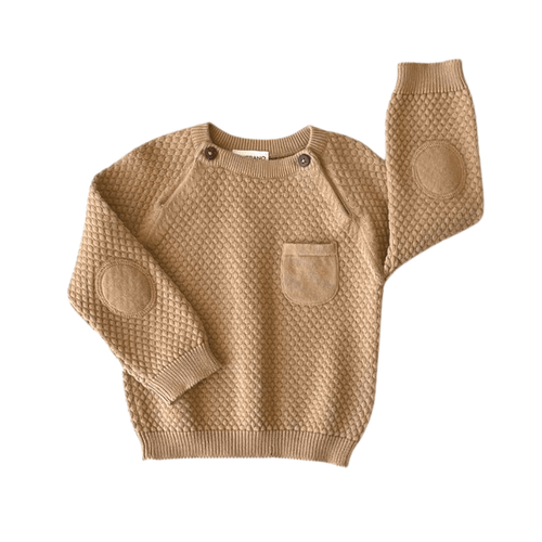 Organic Raglan Pullover Sweater