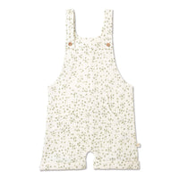 Organic Shortalls - Petals