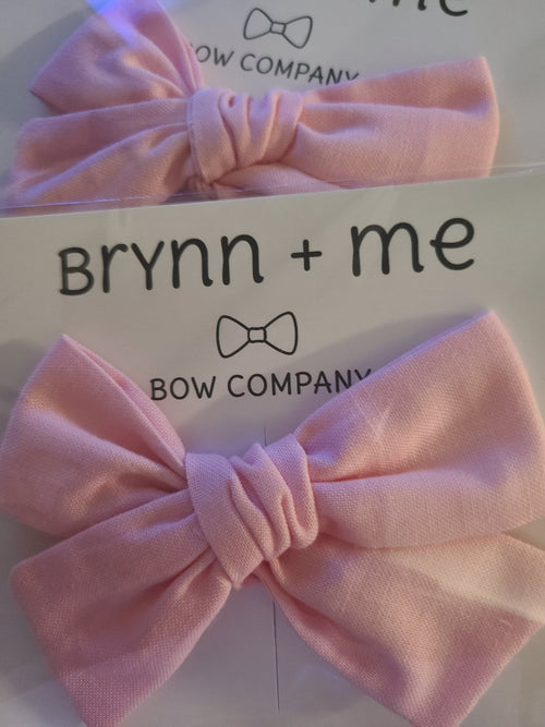 Pink Bow