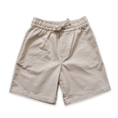 Pull On Straight Shorts | Ecru