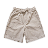 Pull On Straight Shorts | Ecru
