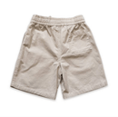 Pull On Straight Shorts | Ecru