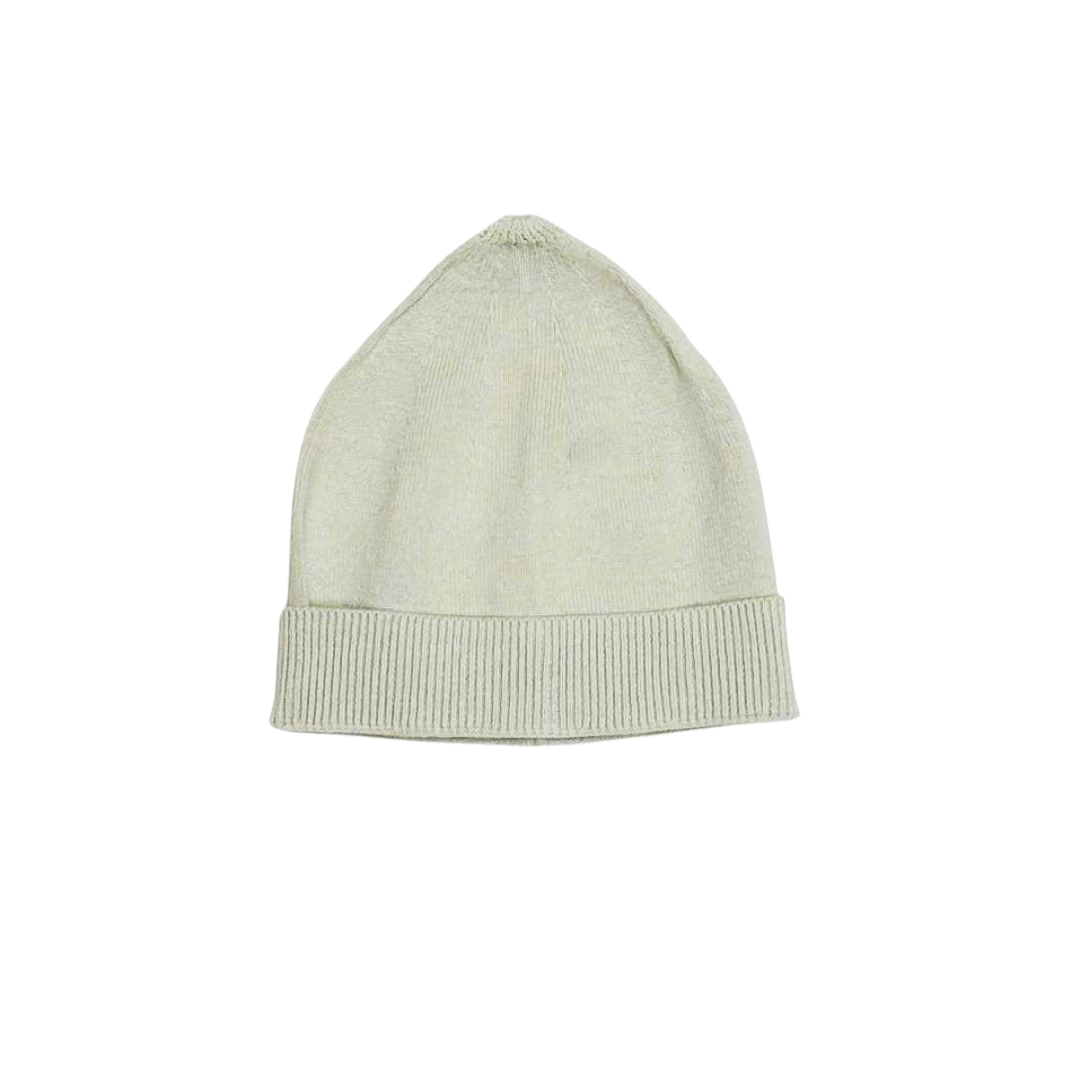 Baby Sweater Knit Round Beanie Hat (Organic)