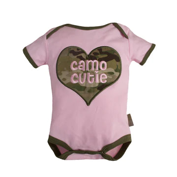 Camo Cutie Multicam Heart Bodysuit Trooper Clothing