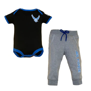 Air Force 2-pc Jogger Set Trooper Clothing